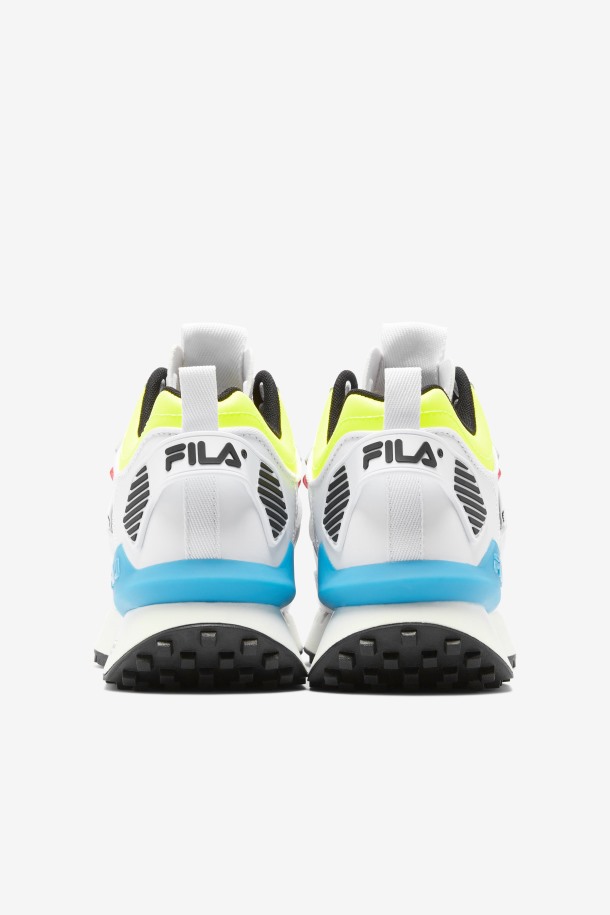 Blancas/negras/rojas Fila Outlet Mujer Spectra