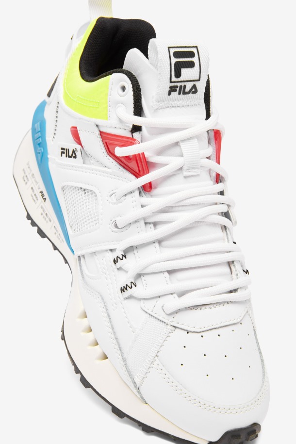 Blancas/negras/rojas Fila Outlet Mujer Spectra