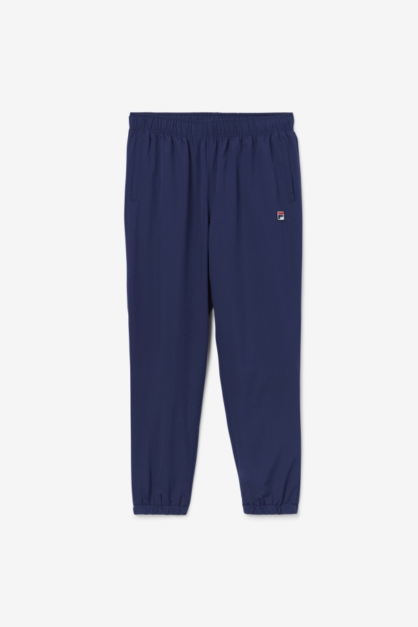 Pantalón De Chándal Amar Azul Marino/blanco/rojo De Fila Outlets
