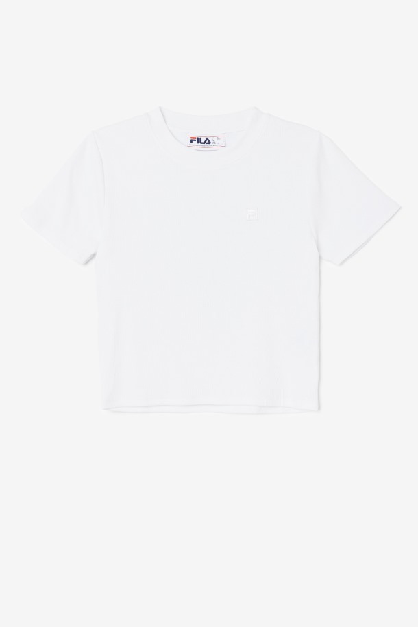 Ammara Top Blanco Fila Outlet