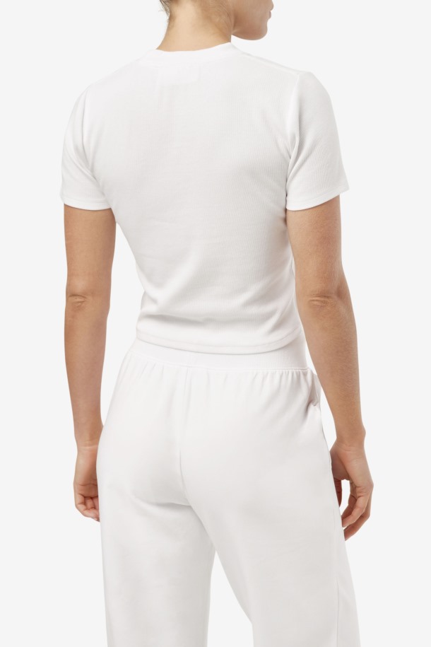 Ammara Top Blanco Fila Outlet