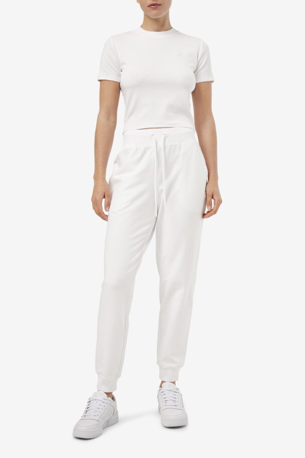 Ammara Top Blanco Fila Outlet