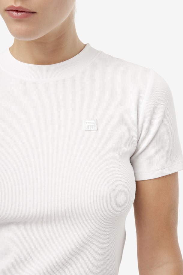 Ammara Top Blanco Fila Outlet