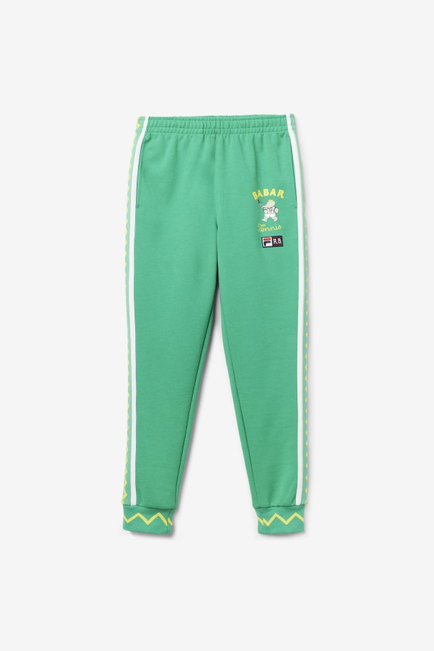 Fila Outlets Deep Mint/white Fila X Rb Babar Evertt Jogger