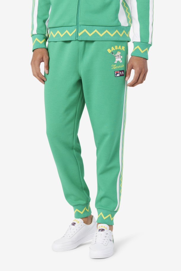 Fila Outlets Deep Mint/white Fila X Rb Babar Evertt Jogger
