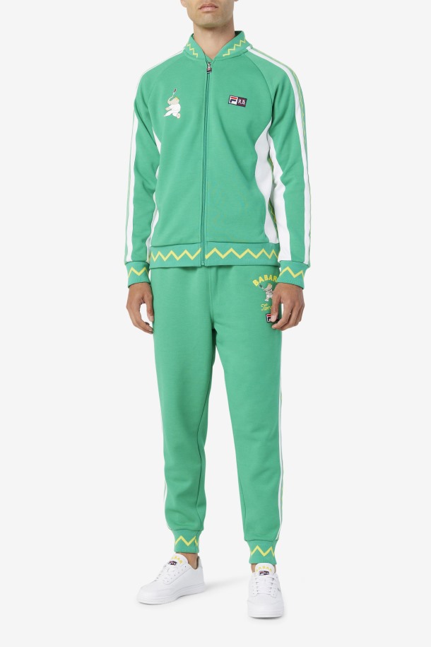 Fila Outlets Deep Mint/white Fila X Rb Babar Evertt Jogger