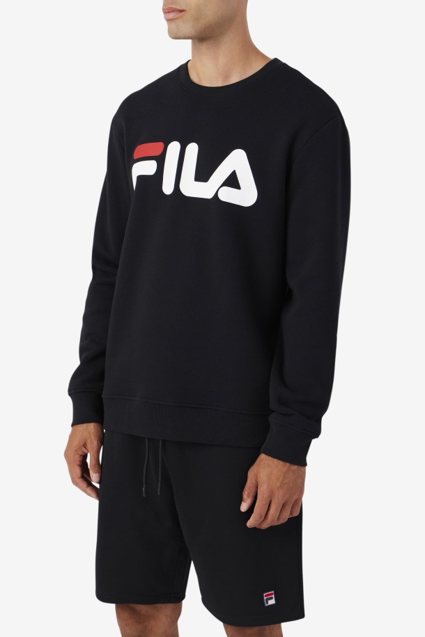 Fila Outlets Negro/blanco/rojo Zoya Crew