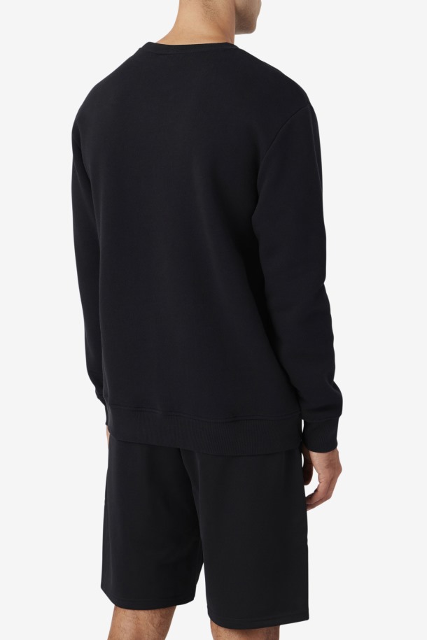 Fila Outlets Negro/blanco/rojo Zoya Crew