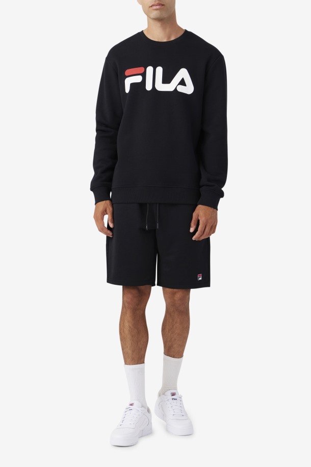 Fila Outlets Negro/blanco/rojo Zoya Crew