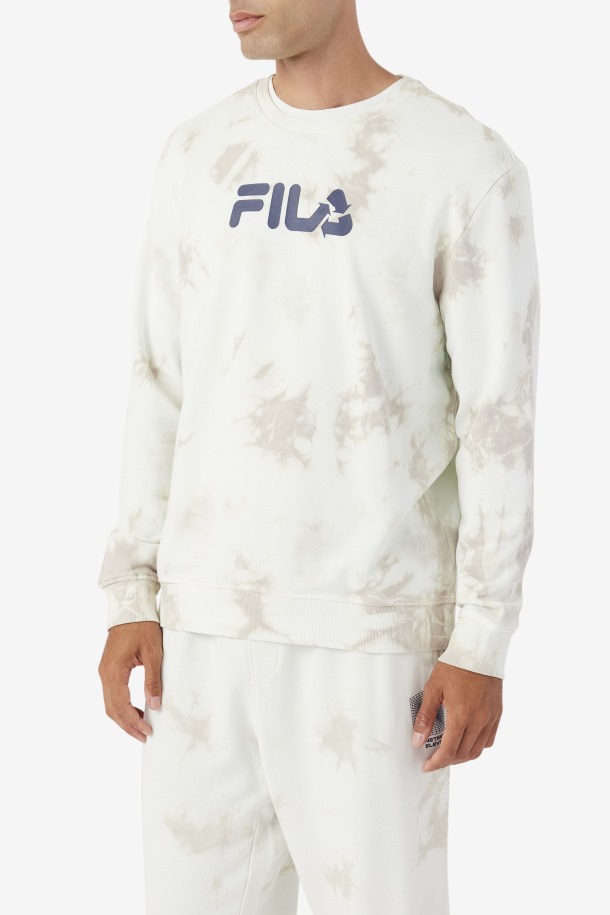Fila Outlet Piedra/azul Marino Uplee Crew