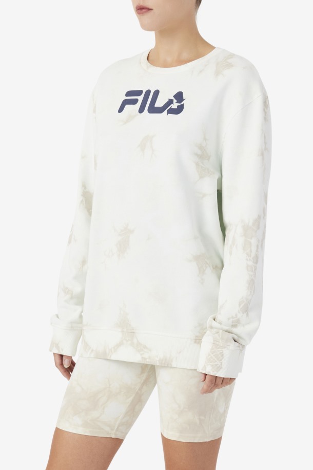 Fila Outlet Piedra/azul Marino Uplee Crew