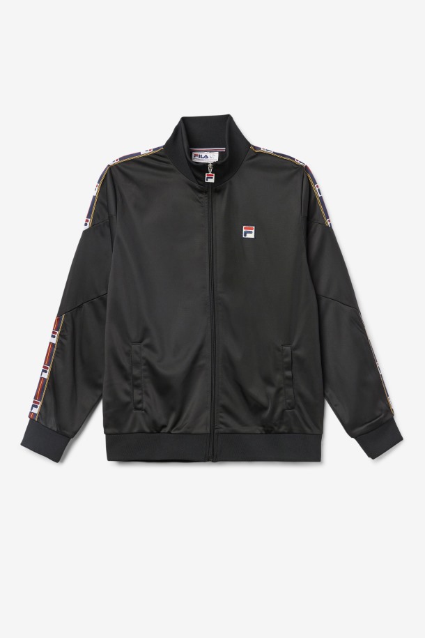 Chhandal Carson Chaqueta Negra Salida De Cola