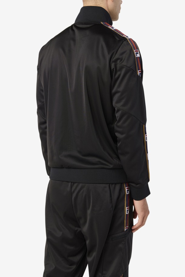 Chhandal Carson Chaqueta Negra Salida De Cola