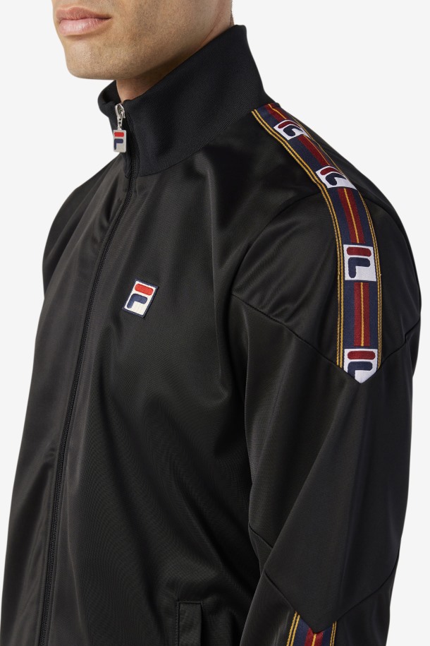 Chhandal Carson Chaqueta Negra Salida De Cola