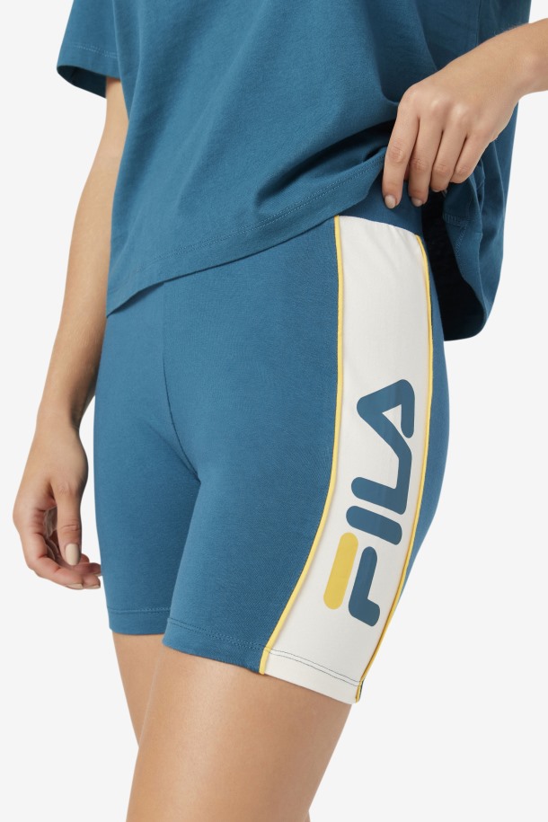 Culotte Corto Davina Azul Coral Fila Outlet