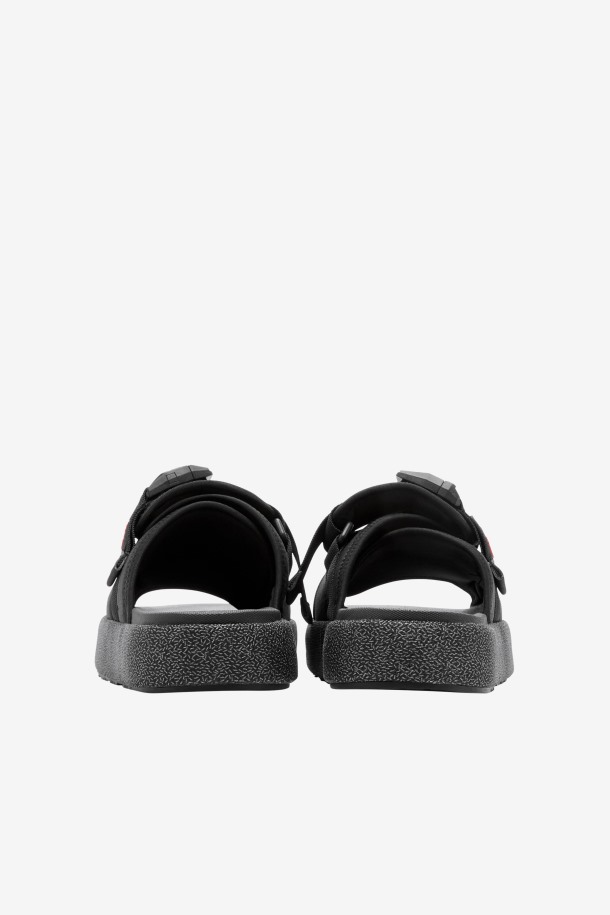 Zapatillas Fila Atlas Hombre Negro/rojo