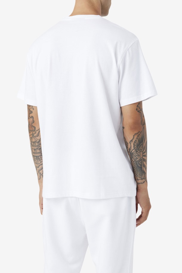 Camiseta Blanca Parche 2pac Fila Outlet