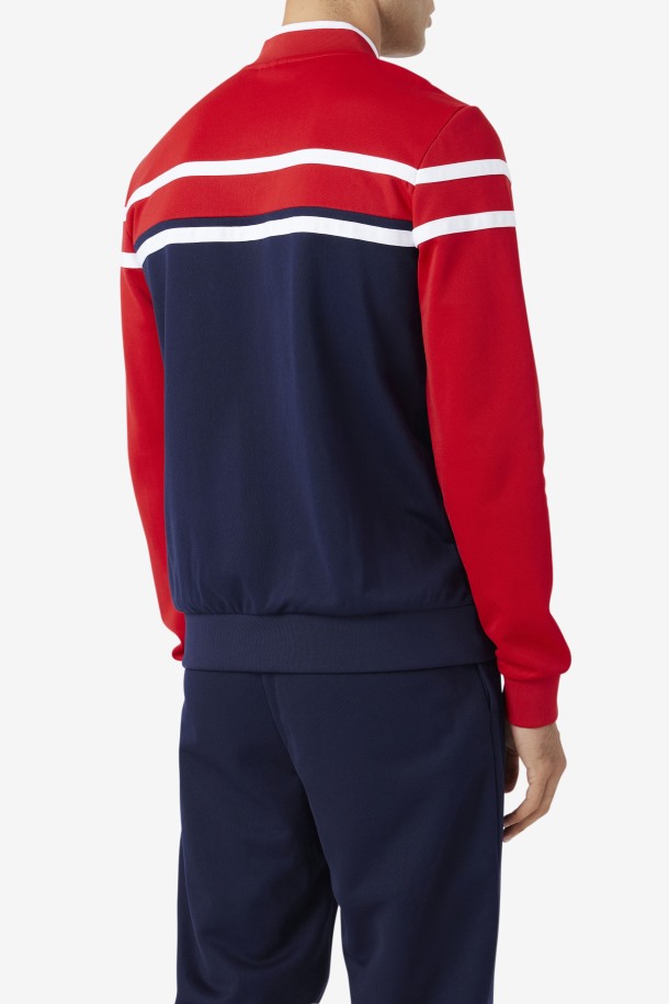 Fila Outlet Naso Chaqueta Azul Marino/rojo/blanco