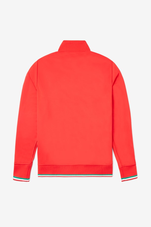 Chaqueta De Chándal Fila Outlets Italia Roja/blanca