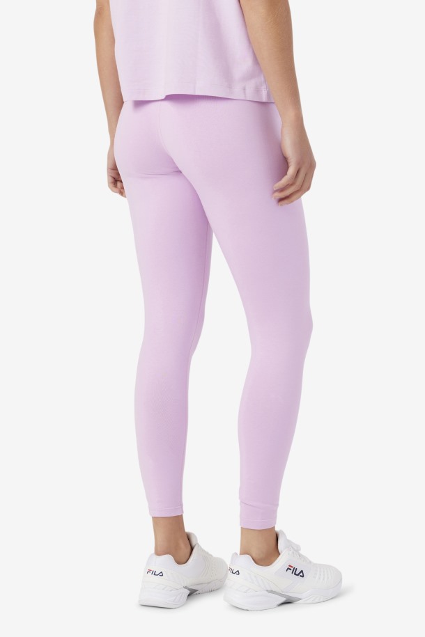 Legging Elora Orquídea/azul/blanco Fila Outlet