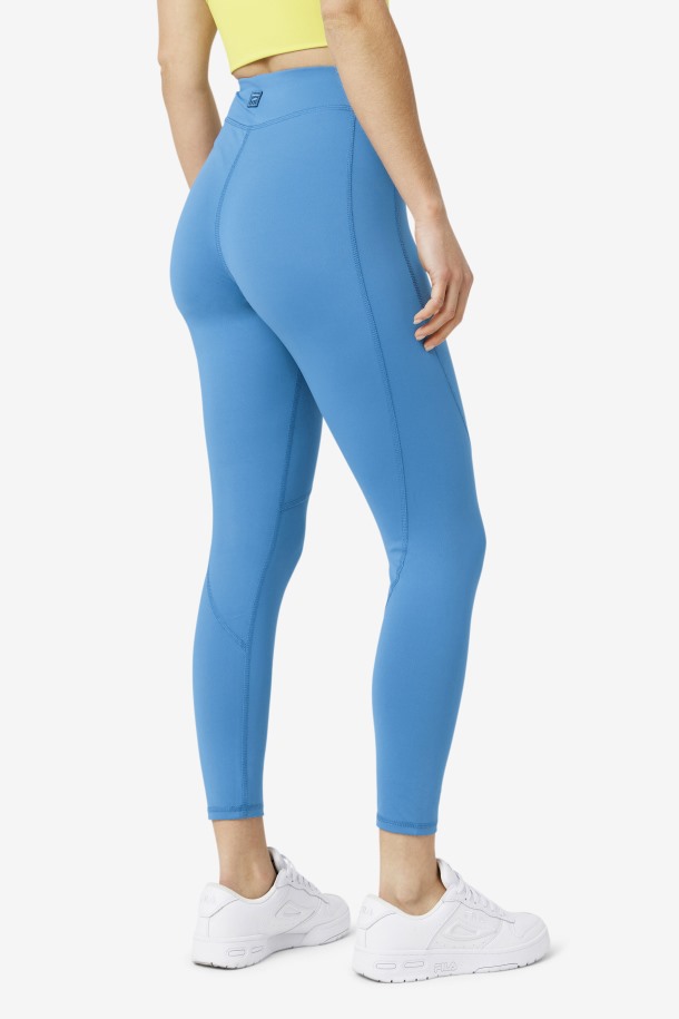 Cobalto Brillante Fila Puntos De Venta Emerie Legging