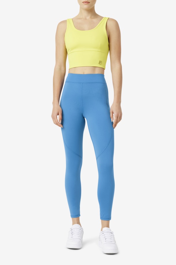 Cobalto Brillante Fila Puntos De Venta Emerie Legging