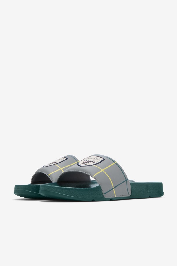 Fila Outlets Hombre Drifter Cc Monumento/junio Bug/gardenia