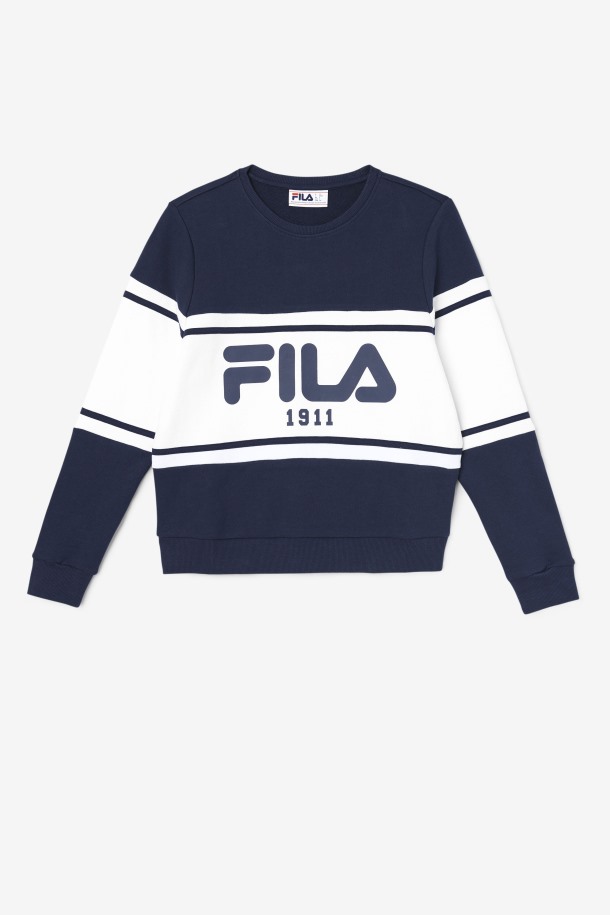 Fila Outlets Azul Marino Jayla Crew