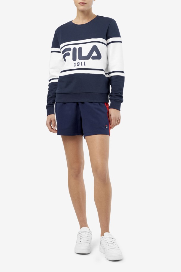 Fila Outlets Azul Marino Jayla Crew