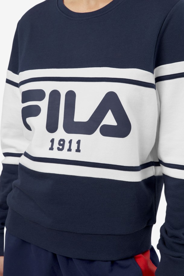 Fila Outlets Azul Marino Jayla Crew