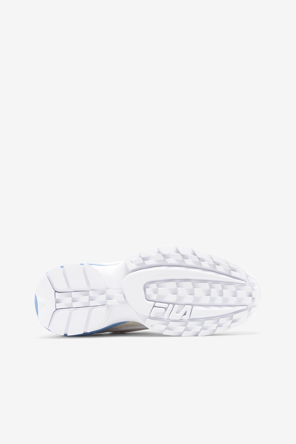 Blanco/anochecer Azul/jazmín Verde Fila Outlet Mujer Disruptor 2 Exp