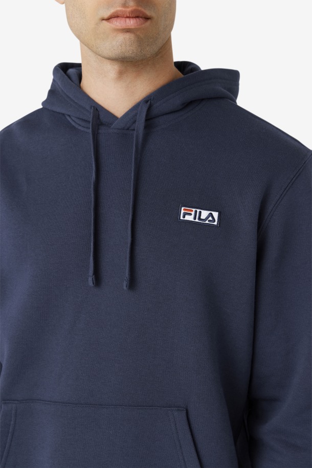 Sudadera Fila Outlet Algot Azul Marino/blanco