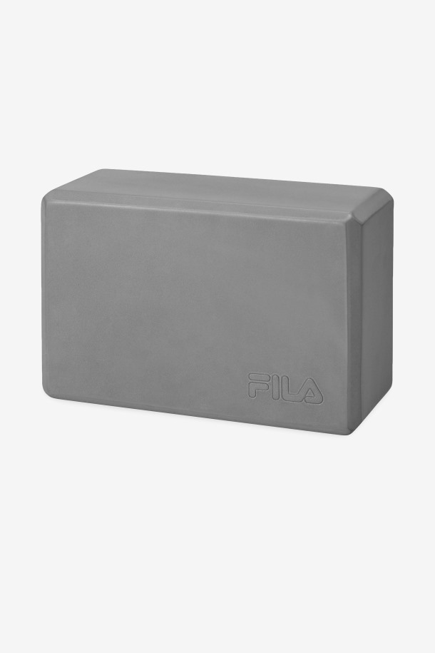 Bloque De Yoga De Espuma Gris Outlets De Fila