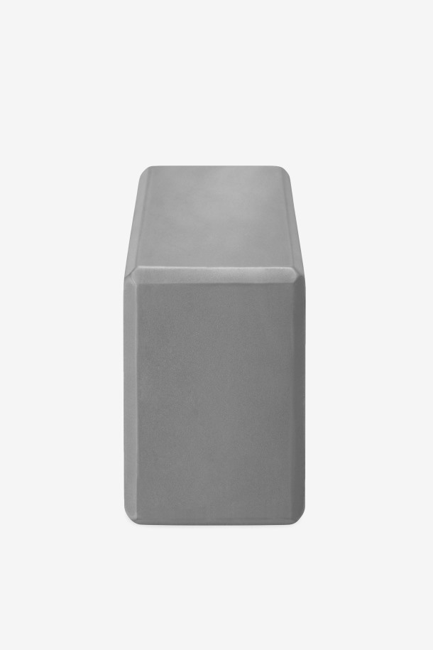 Bloque De Yoga De Espuma Gris Outlets De Fila