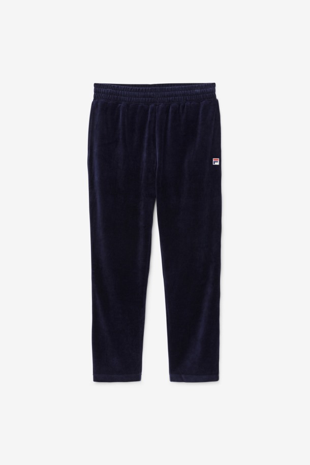 Pantalón Terciopelo O-fit Queue Outlets Navy/gardenia/red