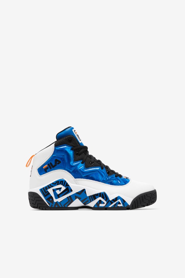 Blanco/azul/naranja Fila Outlets Niños Grandes Mb Night Walk