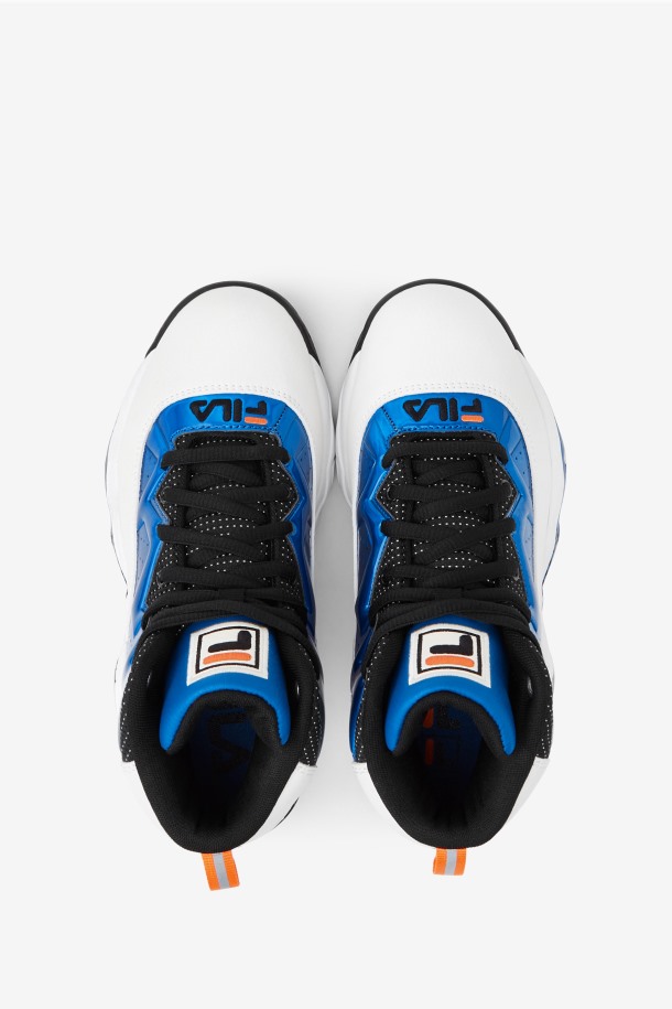 Blanco/azul/naranja Fila Outlets Niños Grandes Mb Night Walk