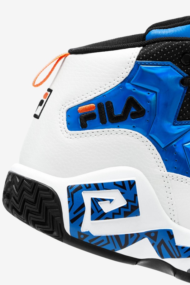 Blanco/azul/naranja Fila Outlets Niños Grandes Mb Night Walk