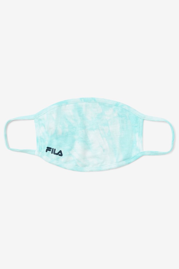 Mascarilla Tie Dye Aqua Blue Outlet Fila Aqua Blue Tie Dye