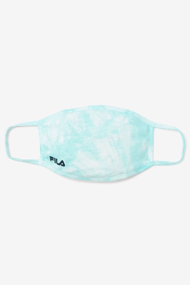 Mascarilla Tie Dye Aqua Blue Outlet Fila Aqua Blue Tie Dye
