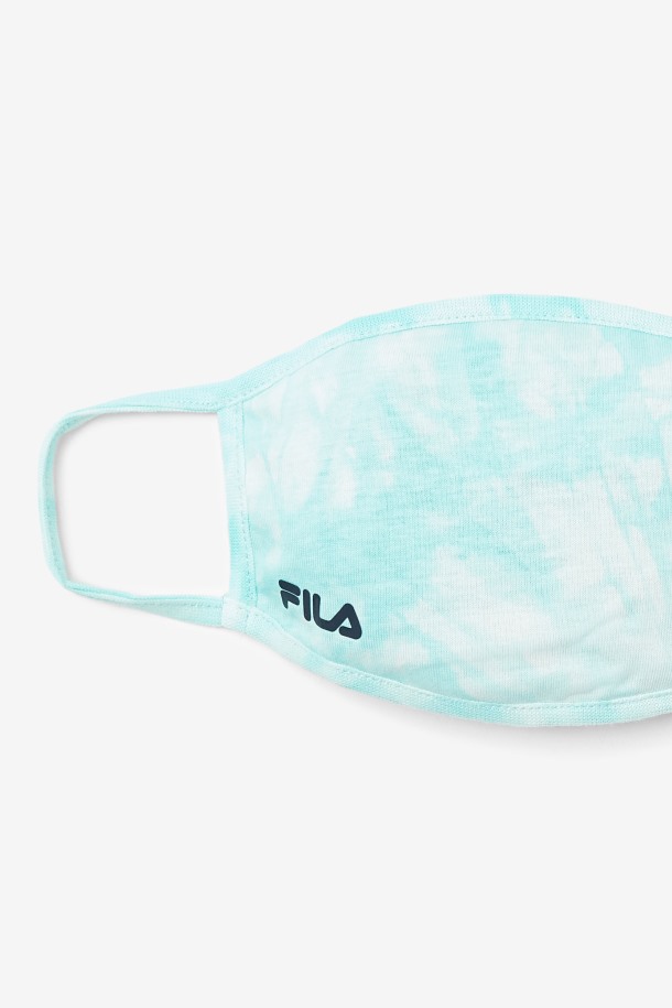 Mascarilla Tie Dye Aqua Blue Outlet Fila Aqua Blue Tie Dye