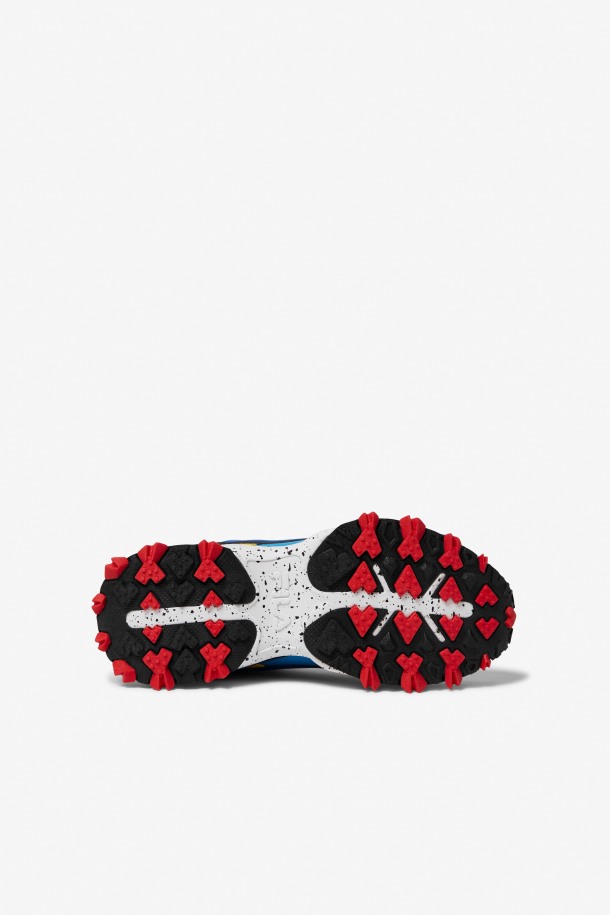 Azul Atómico/azul/negro Niños Talla Grande Oakmont Tr Fila Outlet
