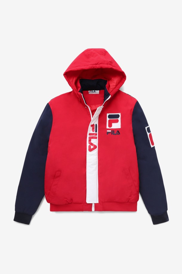 Salidas De Cola P1 Salidas De Cola Chaqueta Tecnica Rojo/peacoat/blanco