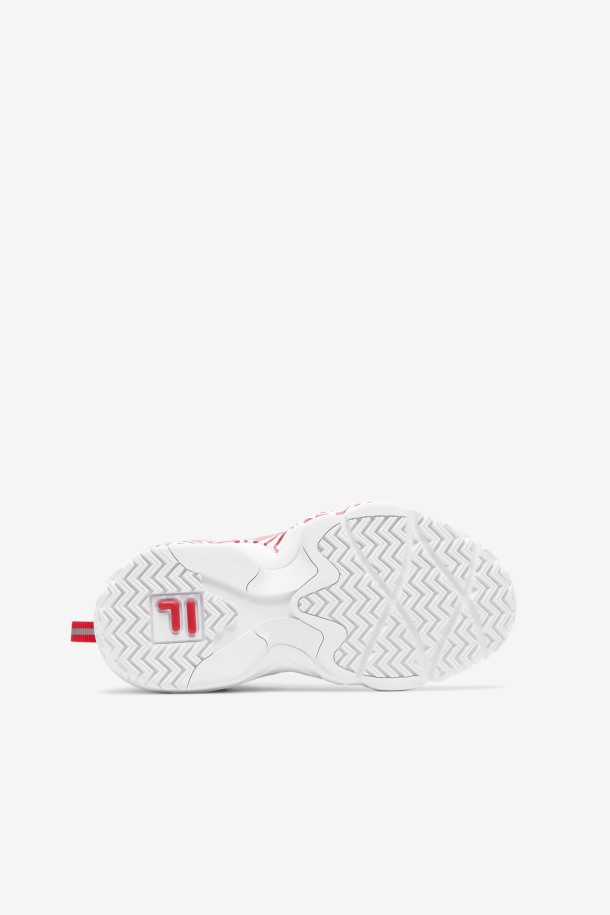 Fila Mb Rojo/blanco Para Niños Grandes Outlet