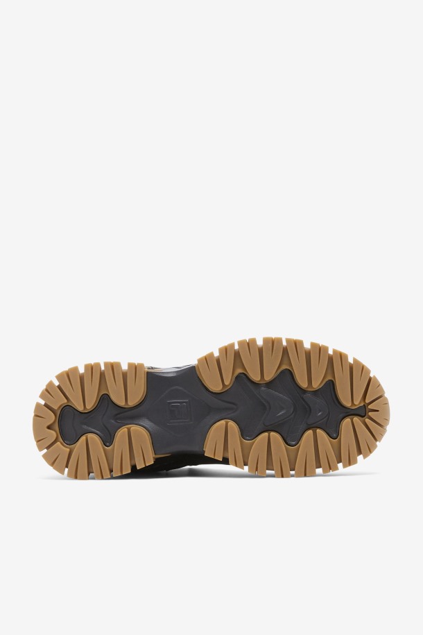 Negro/cebollino/goma Fila Outlet Hombre Ray Tracer Tr 2 Mid