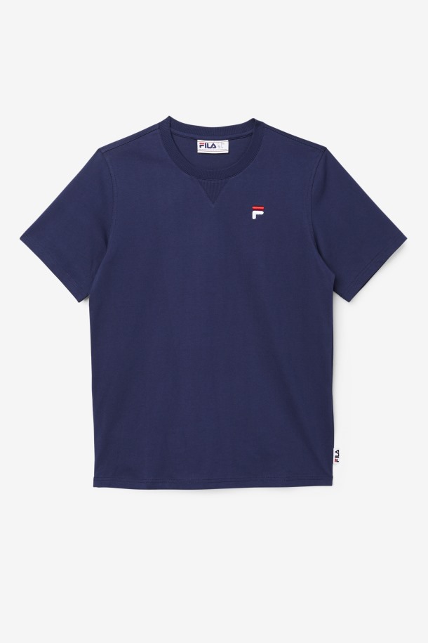 Hat Outlets Derion Peacoat Camiseta