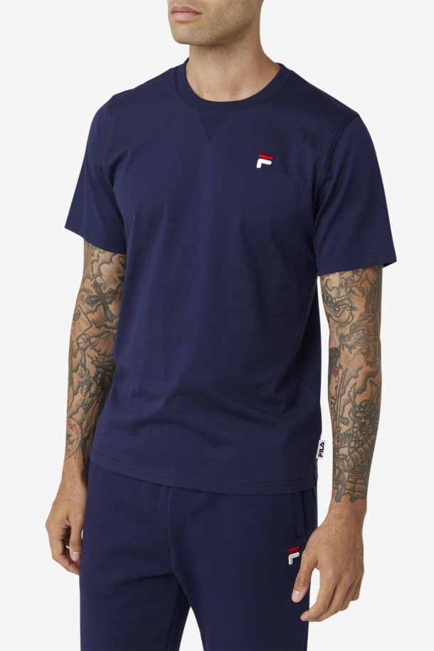 Hat Outlets Derion Peacoat Camiseta