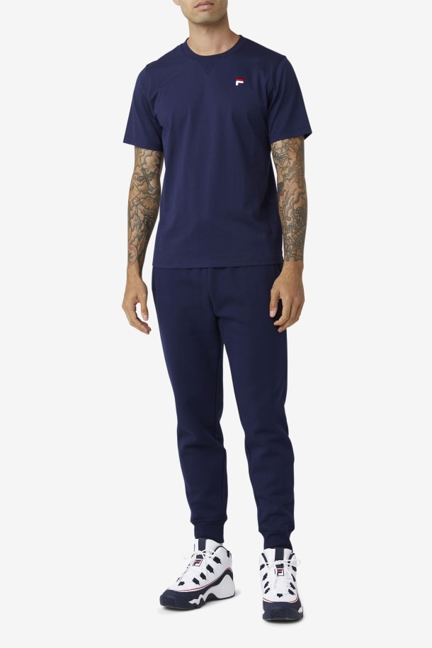 Hat Outlets Derion Peacoat Camiseta