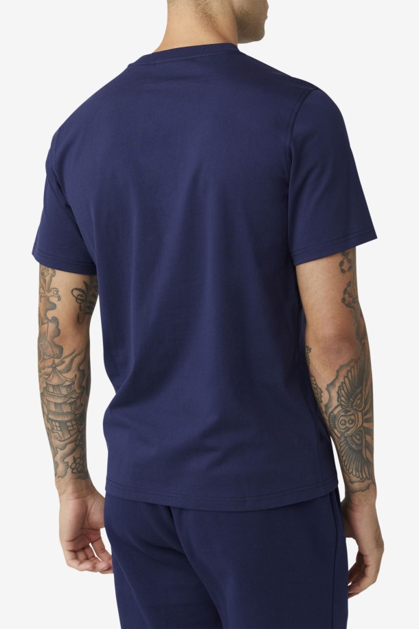 Hat Outlets Derion Peacoat Camiseta