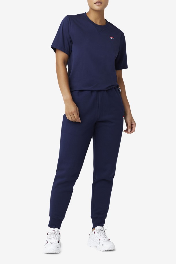 Hat Outlets Derion Peacoat Camiseta